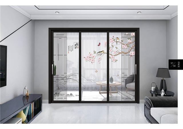 铝合金门窗为当前一种新型的门窗建筑材料,桂林极简门定做在强度和
